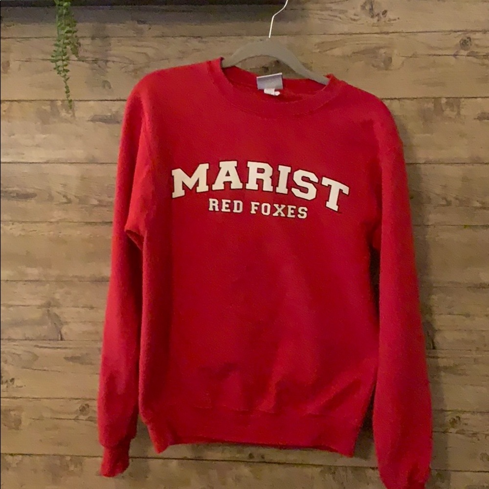 Marist crewneck